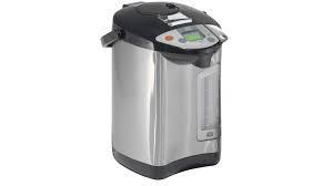 Addis TK-12-35LB Thermo Pot Instant Thermal Hot Water Boiler Dispenser, 3.5 liters, Stainless Steel/Black 220 VOLTS NOT FOR USA