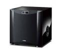 Yamaha NS-SW200 front firing subwoofer with patented twisted flare port bass 220 VOLTS NOT FOR USA