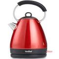 Vonshef 1.7L Pyramid Red Cordless Kettle 13349 for 220 VOLTS NOT FOR USA