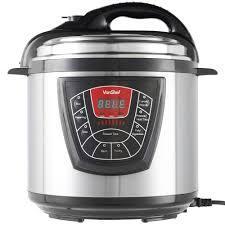 Vonshef 13333 Digital Electric Pressure Cooker 220 VOLTS NOT FOR USA