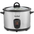 Vonshef 13343 1.8L Rice Cooker Steamer with Non-Stick 220 VOLTS NOT FOR USA