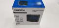 Daewoo DI-2628 Alarm Clock Radio 220 VOLTS NOT FOR USA