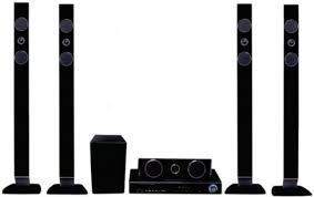JVC TH-DTN300 Tall Boy DVD Bluetooth Home theatre  System for 110 - 240 VOLTS
