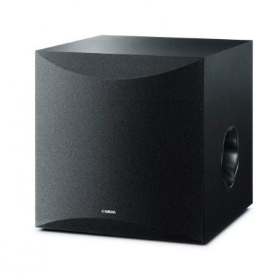 Yamaha NS – SW100 Black 50 W Subwoofer, 25 – 180 Hz Black 220 VOLTS NOT FOR USA