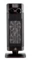 Black & Decker HX340 2000W Vertical Fan Heater 220-240 Volts NOT FOR USA