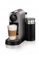 Nespresso XN760B40 Nespresso Citiz and Milk Coffee Machine, 1710 W, Silver by Krups [Energy Class A] 22-240 Volts NOT FOR USA