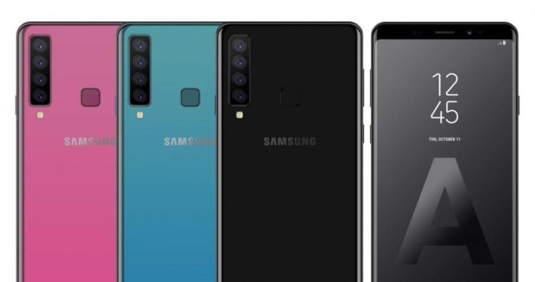 Galaxy A9, SM-A920FZBDMID