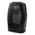 Warmlite WL44005 Energy Efficient Ceramic Fan Heater, 1500 W, Black 220 VOLTS NOT FOR USA