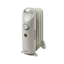 Warmlite WL43002Y Oil Filled Radiator, Adjustable Thermostat, 650 W, Off-White 220 VOLTS NOT FOR USA
