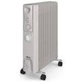 Warmlite WL43005Y Oil Filled Radiator, 2500 W 220 VOLTS NOT FOR USA
