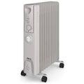 Warmlite WL43005Y Oil Filled Radiator, 2500 W 220 VOLTS NOT FOR USA