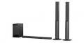 Sony HT-RT4 600W 5.1 CH Soundbar System with Tall Rear Speakers - Black 220 VOLTS NOT FOR USA