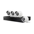 WISENET SDH-B84044 8 CHANNEL SUPER HD BULLET CAMERAS 220 VOLTS NOT FOR USA