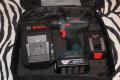 Bosch DDB181-02 Compact Tough Drill/Driver Kit with 2 Lithium Ion Batteries, 18V Charger 220 VOLTS NOT FOR USA