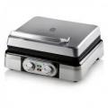 Domo DO9149W Waffle Iron, Silver 220 VOLTS NOT FOR USA
