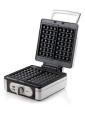 Domo DO9183W Waffle Maker, Silver 220 VOLTS NOT FOR USA