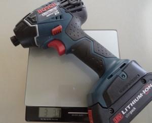 Bosch 25618B 18-Volt Lithium-Ion 1/4-Inch Hex Impact Driver 220 VOLTS NOT FOR USA