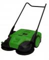 BI BG477 Commercial Push Power Sweeper - Manual 220 VOLTS NOT FOR USA