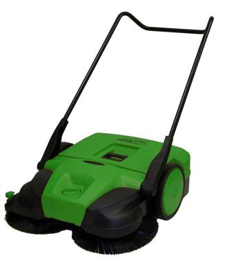 BI BG477 Commercial Push Power Sweeper - Manual 220 VOLTS NOT FOR USA