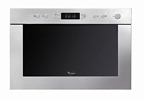 Whirlpool amw498ix Stainless Steel Built in Microwave Oven with GRI