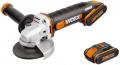 WORX WX800 18V 20V MAX Cordless Angle Grinder 220-240 Volts NOT FOR USA