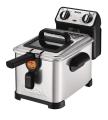 Tefal FR5101 Fryer Filtra Pro Inox and Design, Timer, Insulated, Oil System, 2300W, Stainless Steel / Black, Stainless steel / black 220-240 Volts NOT FOR USA