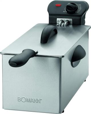 Bomann FR2264 CB Stainless Steel Chip Pan 220-240 NOT FOR USA