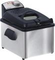 Steba DF 282 2755 Watt Cool Wall Cool Zone Fryer 3.5 Litre Stainless Steel 220-240 Volts NOT FOR USA