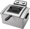 ProfiCook PC-FR 1038 Stainless Steel Double Deep Fatfryer 220-240 Volts NOT FOR USA