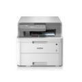 Brother DCP-L3510CDW Compact 3-in-1 Colour Multifunction Device White 220 VOLTS NOT FOR USA