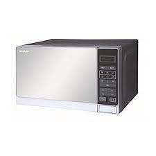 Sharp R-20MT 20-Liter 800W Microwave Oven, 220 VOLTS NOT FOR USA