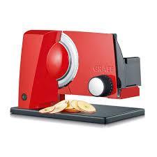 Graef S11003 Slicer, Red 220 VOLTS NOT FOR USA