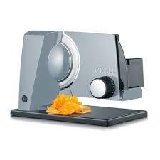 Graef S11000 Slicer, Grey 220 VOLTS NOT FOR USA