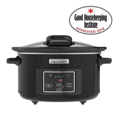 Crock-Pot Lift & Serve Digital Slow Cooker CSC052 , 4.7 Litre 220 Volts NOT FOR USA