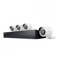 WISENET SDH-SF440 ALL-IN-ONE 8 CHANNEL 4MP SECURITY SYSTEM WITH 1TB HARD DRIVE, 4 SUPER HD BULLET CAMERAS- 110-240volts