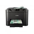 Canon MAXIFY MB5450 4 in 1 Colour Ink Jet All-in-One (Print, Copy, Scan and Fax 4 XL Ink D ADF, Duplex, USB, LAN/WiFi) Black 220 VOLTS NOT FOR USA