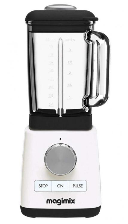 Takt temperatur detaljeret Magimix 11610 Le Blender, white Finish