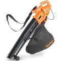 Vonhaus  3-in-1 Leaf Blower, Vacuum, & Mulcher for 220/240 Volts 2600W (Not For USA)