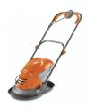 Flymo Hover 967909301 Vac 250 Electric Hover Collect Lawnmower, 1400W, Cutting Width 25 cm 220-240 VOLTS (NOT FOR USA)