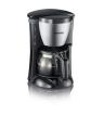 Severin KA4805 - coffee makers (Freestanding, Ground coffee, Manual, Coffee, Black, Stainless steel, Stainless steel) 220 Volts NOT FOR USA