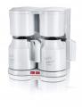 Severin KA5827 Duo Coffee Machine with Thermal Jugs, White 220 Volts NOT FOR USA