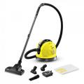 Kärcher VC 6 - vacuum cleaners (Cylinder, A, Home, Carpet, Hard floor, Yellow, HEPA) (Not For USA)