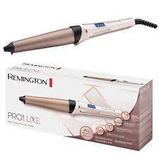 Remington curling iron S9100 hair straightener PROluxe, OPTIheat technology rose gold 220 VOLTS NOT FOR USA