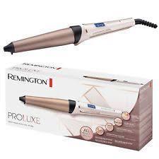 Remington Curling Iron S9100 Hair Straightener proluxe, OPTIheat TE