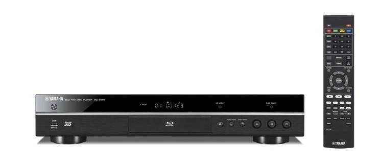 Yamaha BDP-S681 Region Free Blu-ray Player with 4K Upscaling