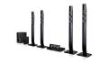 LG LHD756W Region-Free 1200 Watt Home Theater Combo for 110 - 240 Volts
