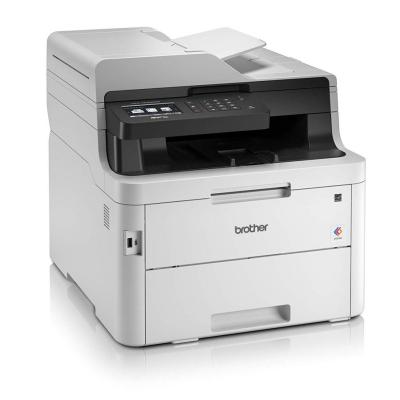 Brother MFC-L3750CDW Compact 4-in-1 Colour Multifunction Device White 220-240 VOLTS (NOT FOR USA)