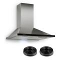 Klarstein Galina Cooker Hood LGAL-1100-rfdw