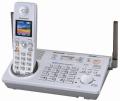 Panasonic KX-TG5776S 5.8 GHz FHSS GigaRange Expandable Digital Cordless Phone System 220 volts (NOT FOR USA)