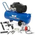 Wolf Dakota 90 Litre, 3HP, 14CFM, 240v, MWP 150psi, 10BAR Air Pump 220 VOLTS NOT FOR USA